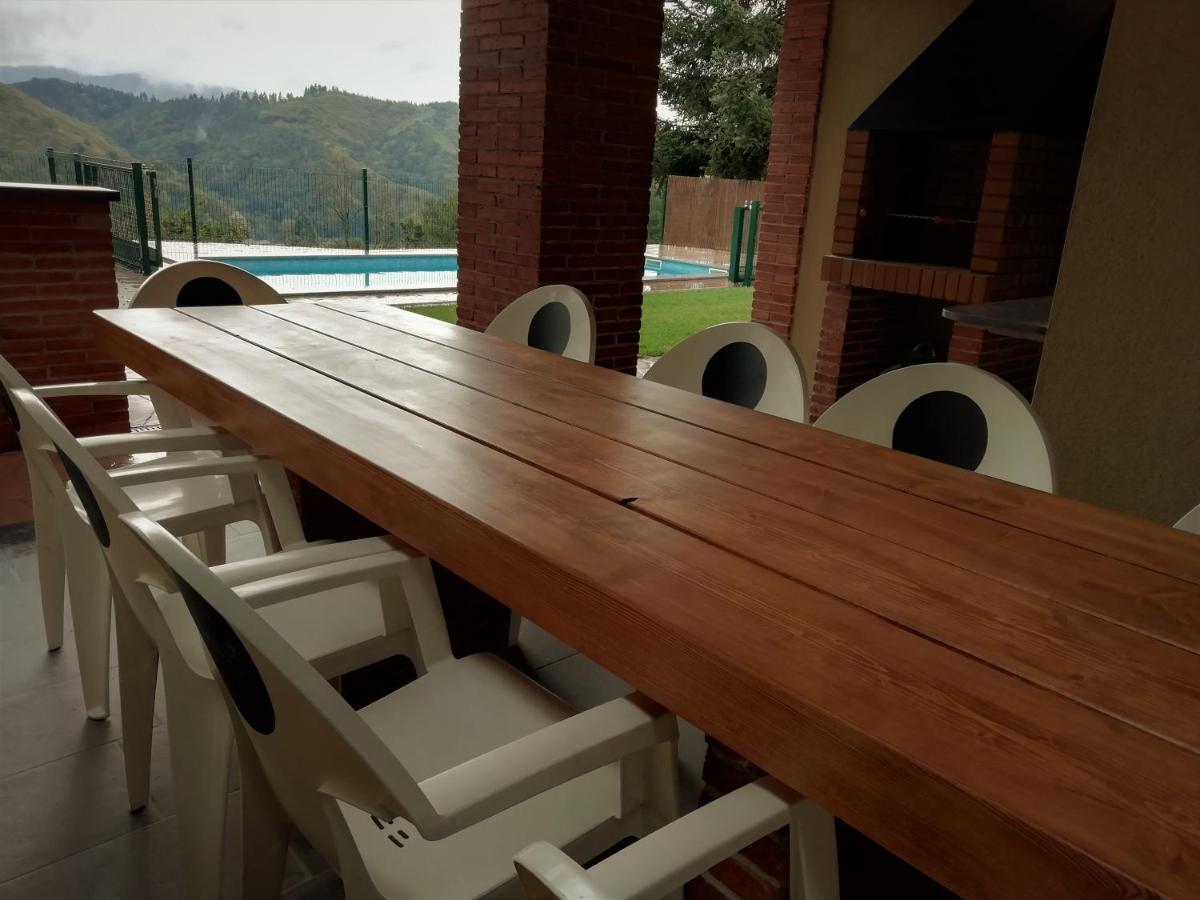 El Balco D'Espinelves Villa Eksteriør bilde